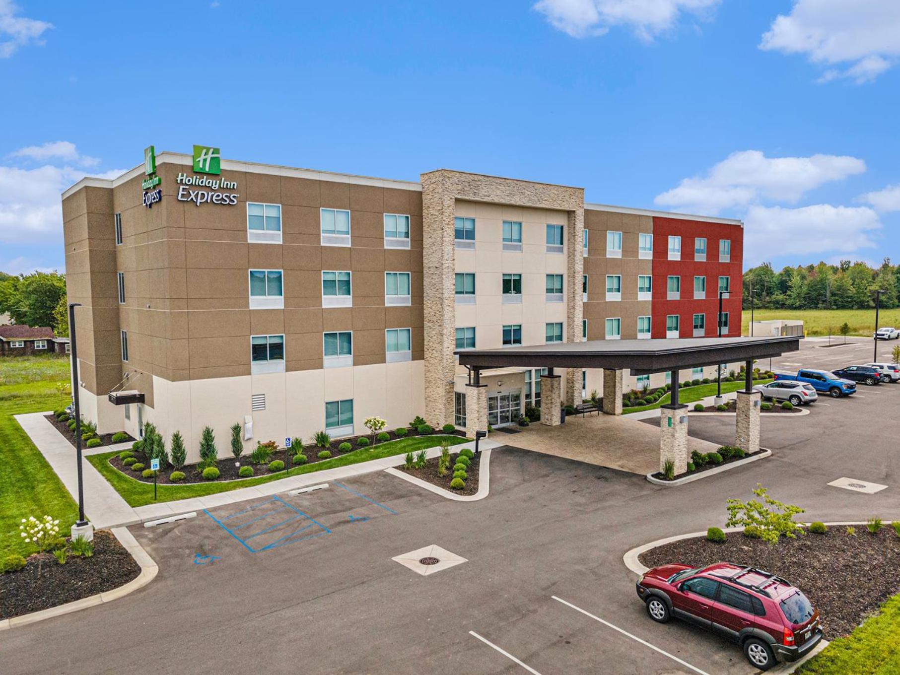Holiday Inn Express - South Haven By Ihg Exterior foto